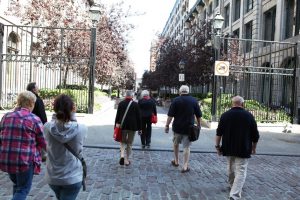 Visite à pied du Vieux-Montréal