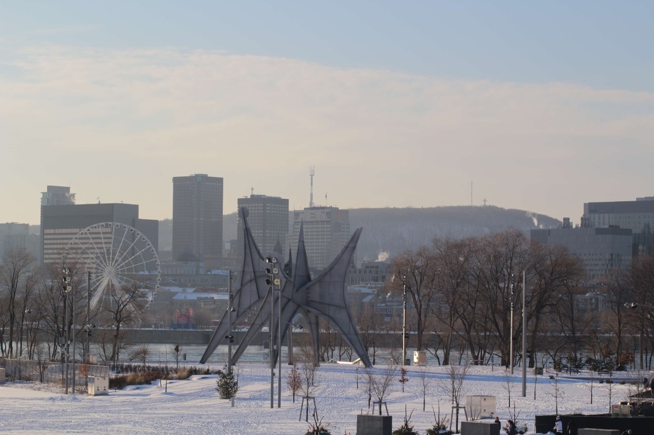 Parc Jean Drapeau à Montréal