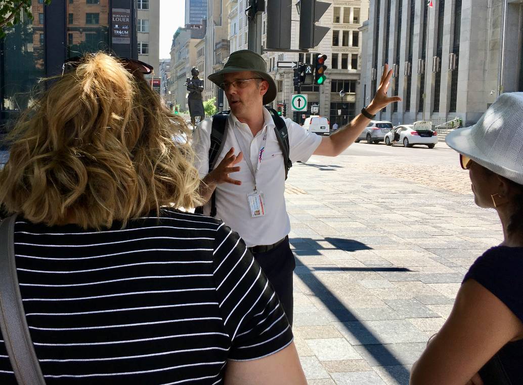 What's it like, being a Montréal city tour guide? - Guidatour