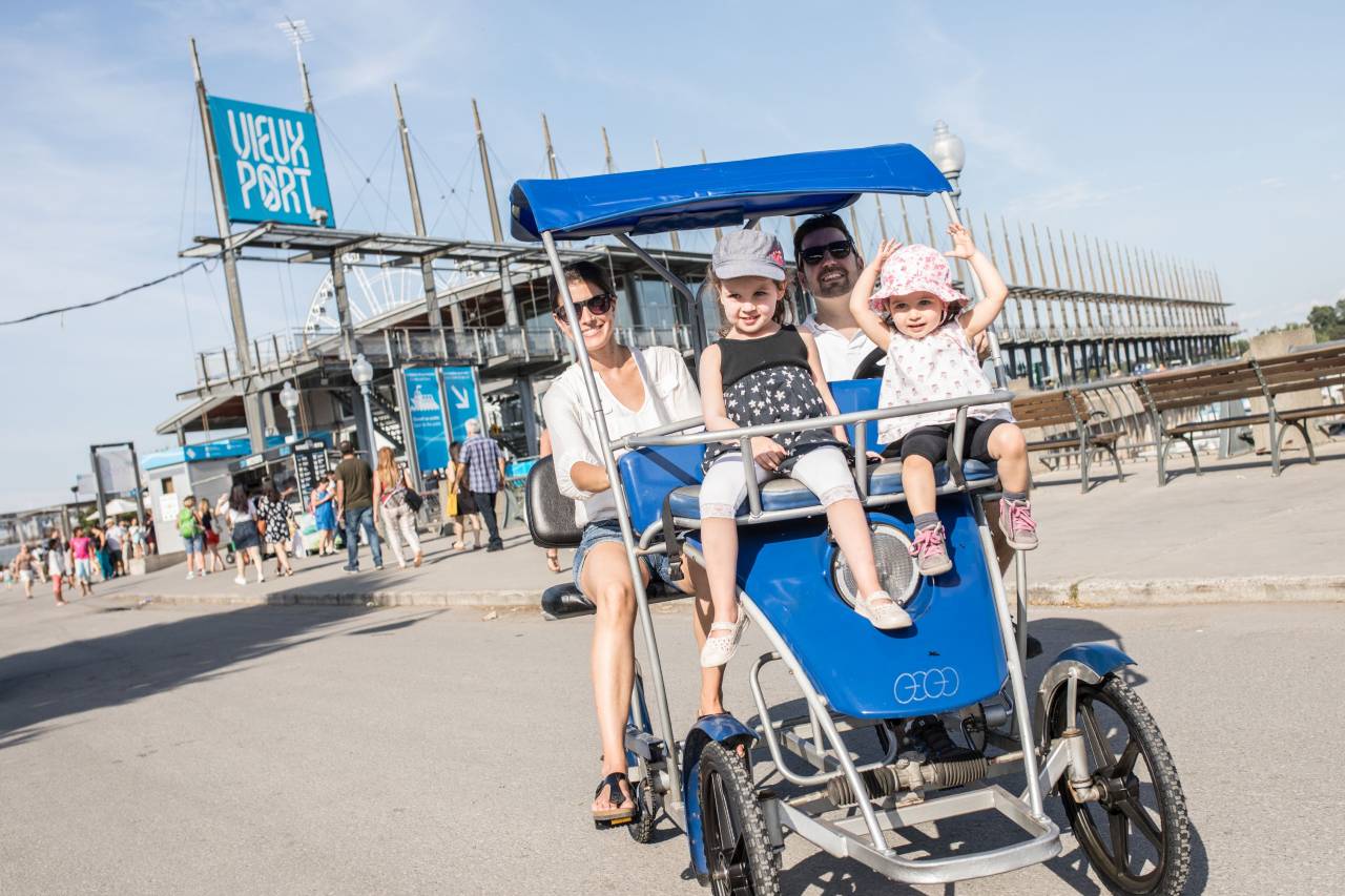 Écorécréo quadricycle blog passeports attraits Guidatour Vieux Port