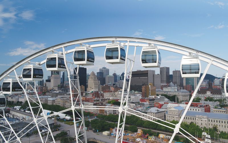 La Grande Roue de Montréal blog passeport attraits guidatour