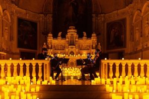 Concert à la chandelle chapelle Notre-Dame de Bonsecours