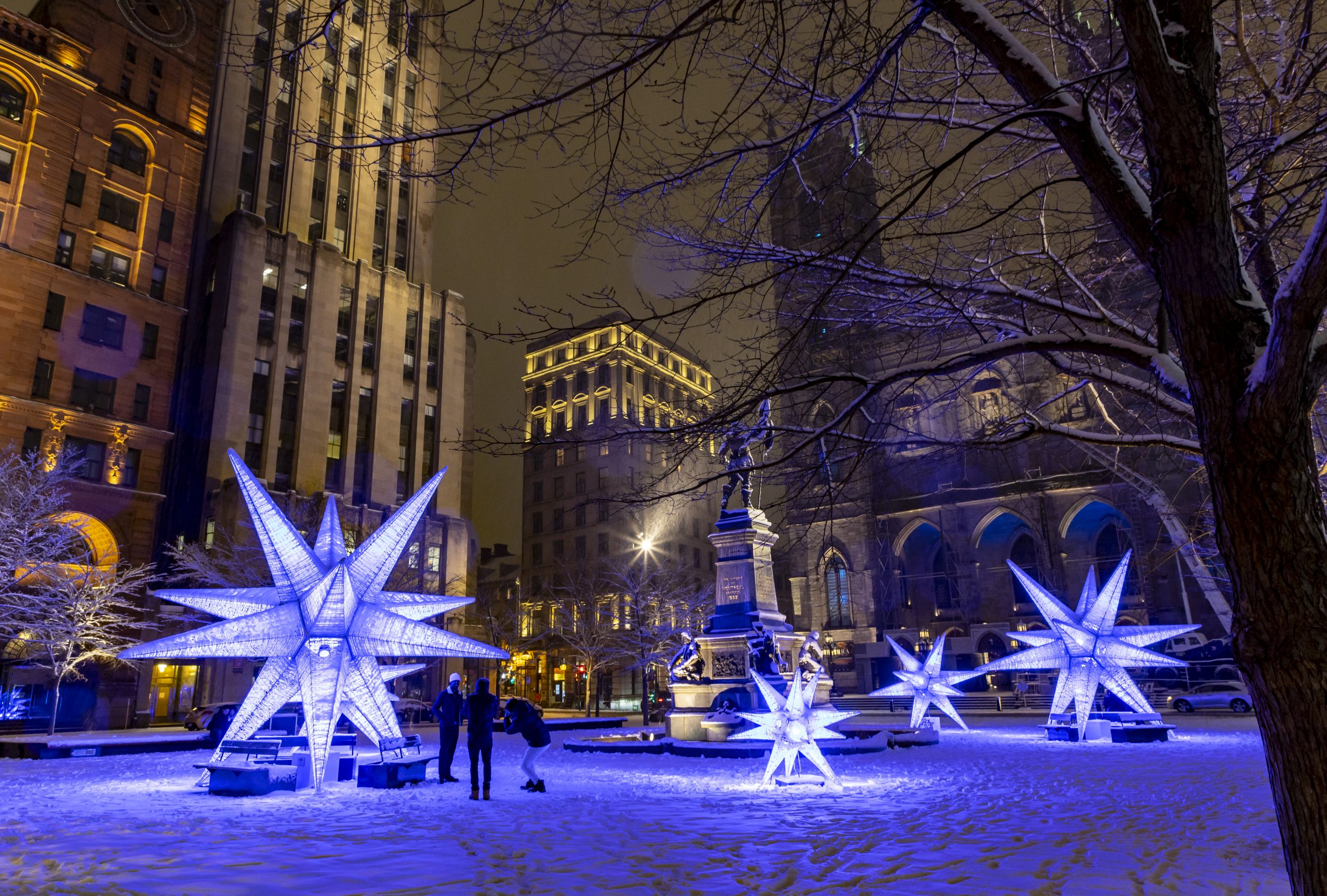 Downtown Montreal Christmas 2024 Schedule - Alane Auguste