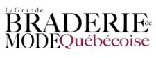 Logo La Grande Braderie de mode québécoise forfait visite Guidatour
