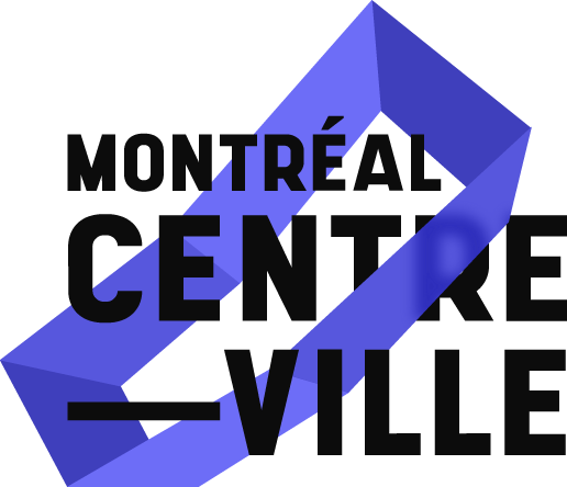 Logo Montréal centre-ville