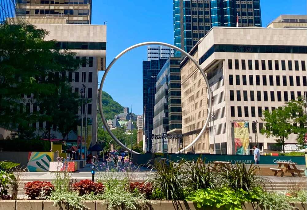 La plus grande fête du nouvel an au centre-ville de Montréal est