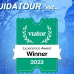 Guidatour wins Viator best experience in Canada award